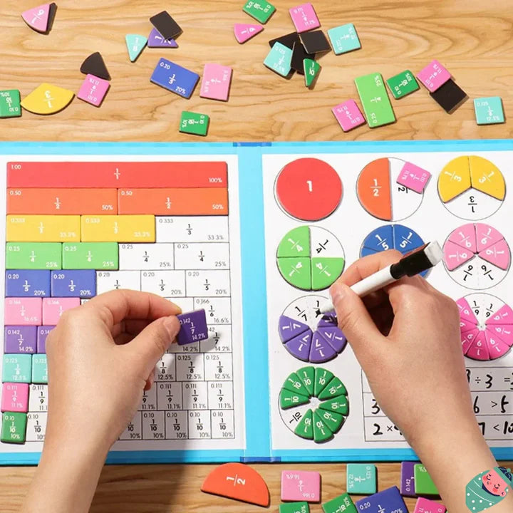 BrightSlice™ — Turn Fractions Into Your Child’s Favorite Playtime Victory