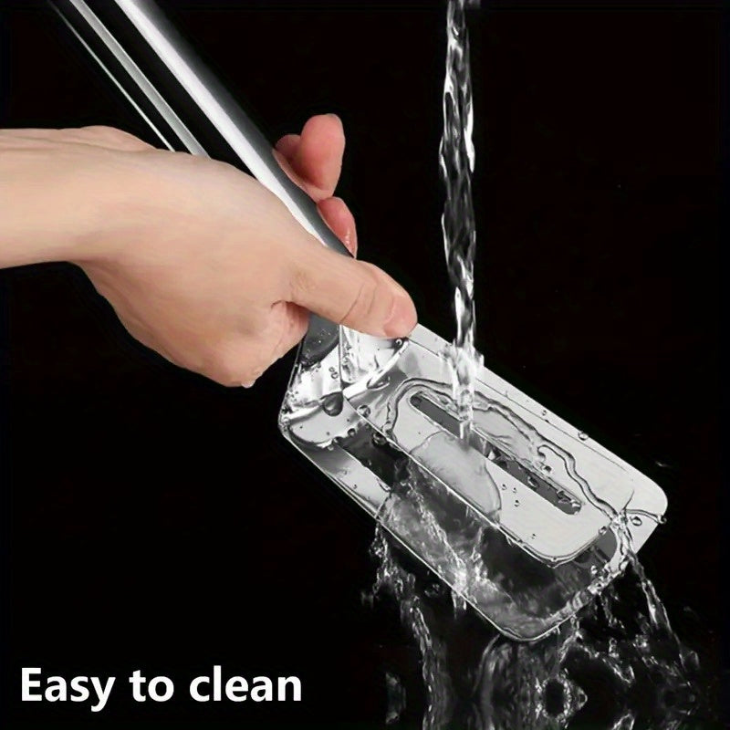PrecisionPro – Versatile Stainless Steel Tongs with Spatula Functionality