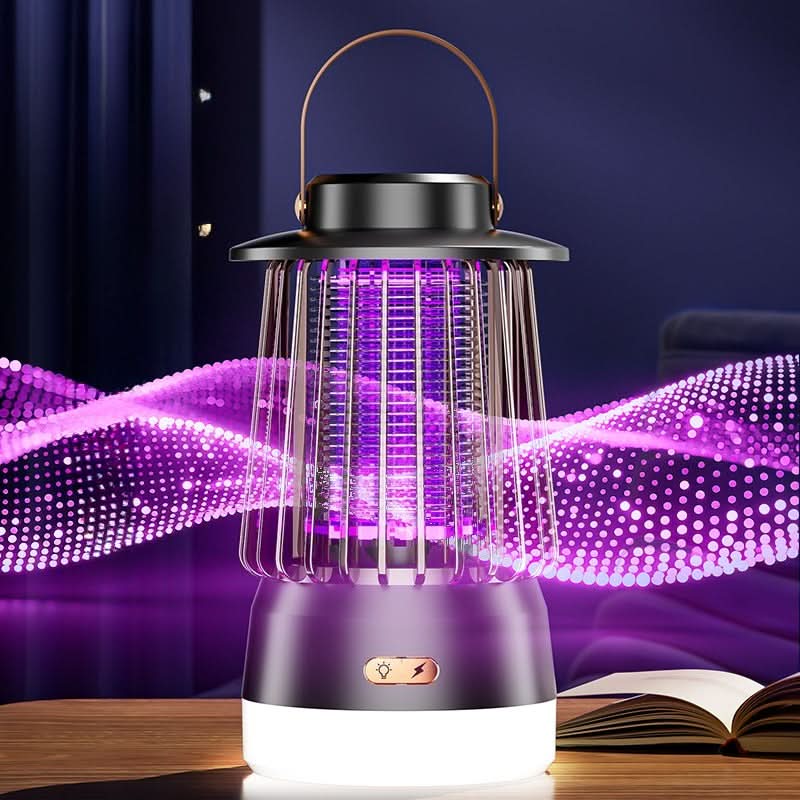 Quiet Indoor Insect Control Lamp – Portable USB Mosquito Trap