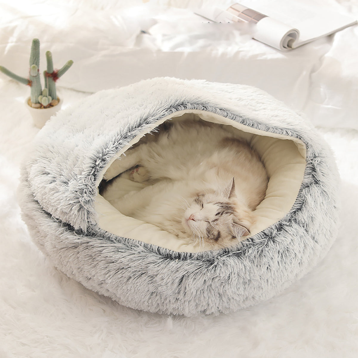 PawsNest™ — Wrap Your Pet in Soothing Comfort and Endless Snuggles