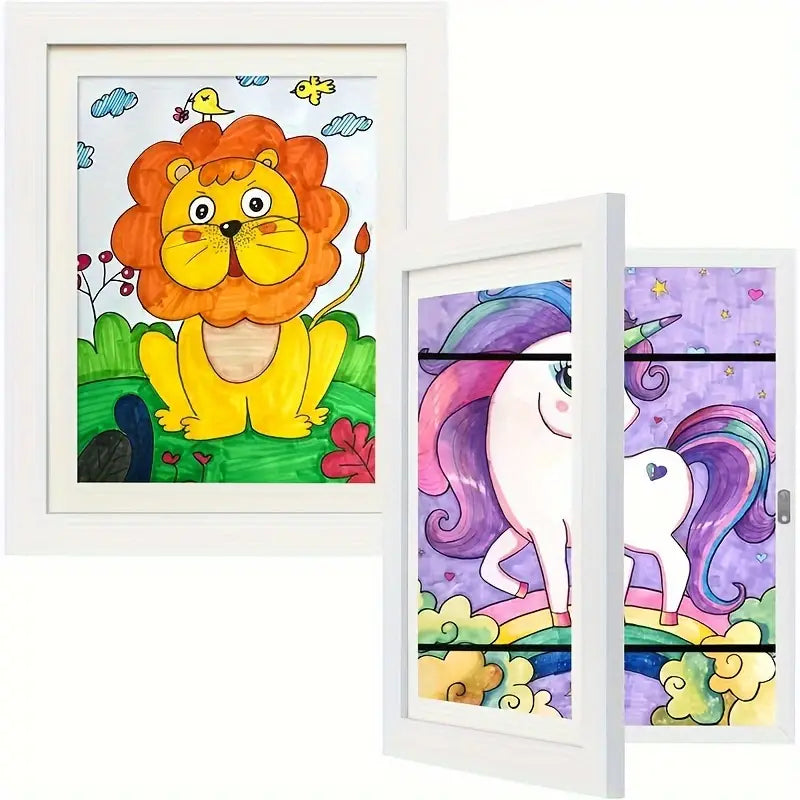 FrameJoy™ — Turn Every Drawing into Your Child’s Proudest Moment