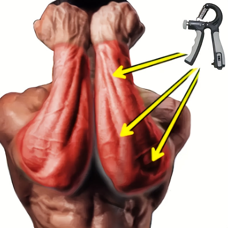 GripMaster Pro – Versatile Hand Strength and Finger Trainer Set