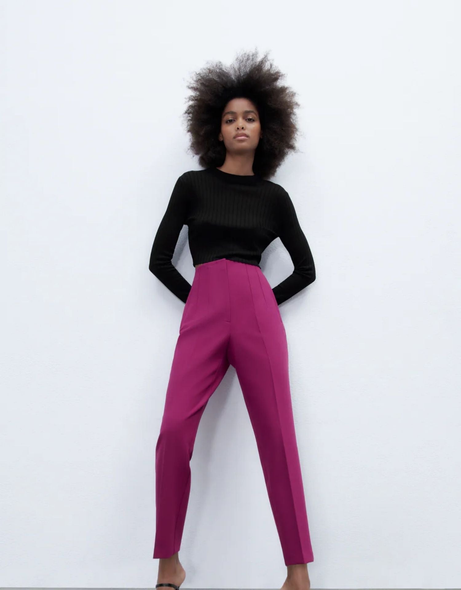 LunaLift™ Pleated High Waist Pants — Sculpt Your Curves and Feel Unstoppable All Day