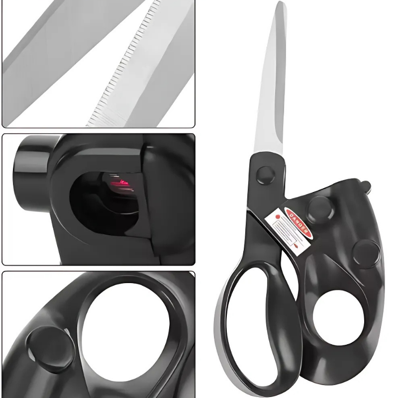 LaserSharp™ Precision Scissors — Cut Like a Pro with Effortless, Flawless Accuracy Every Time