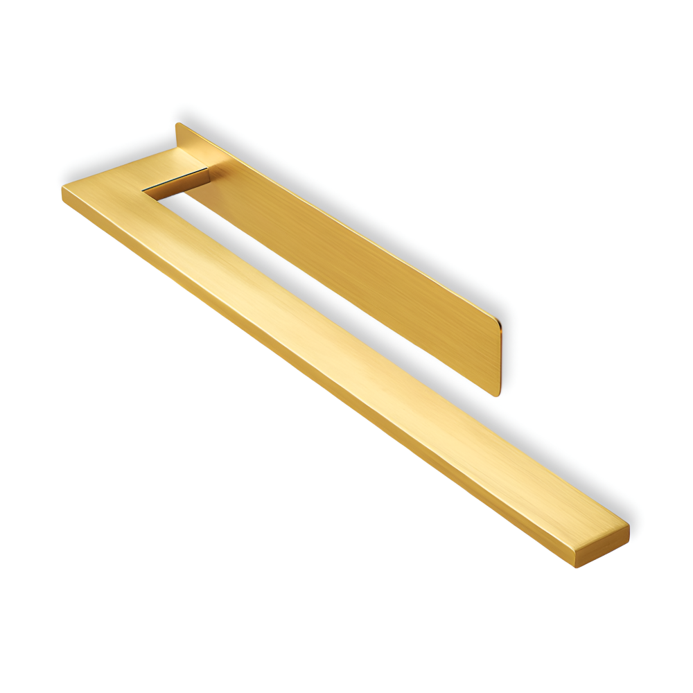 Towel Rack | Wall-Mounted Adhesive | Water-Resistant Stainless Steel | BathLine