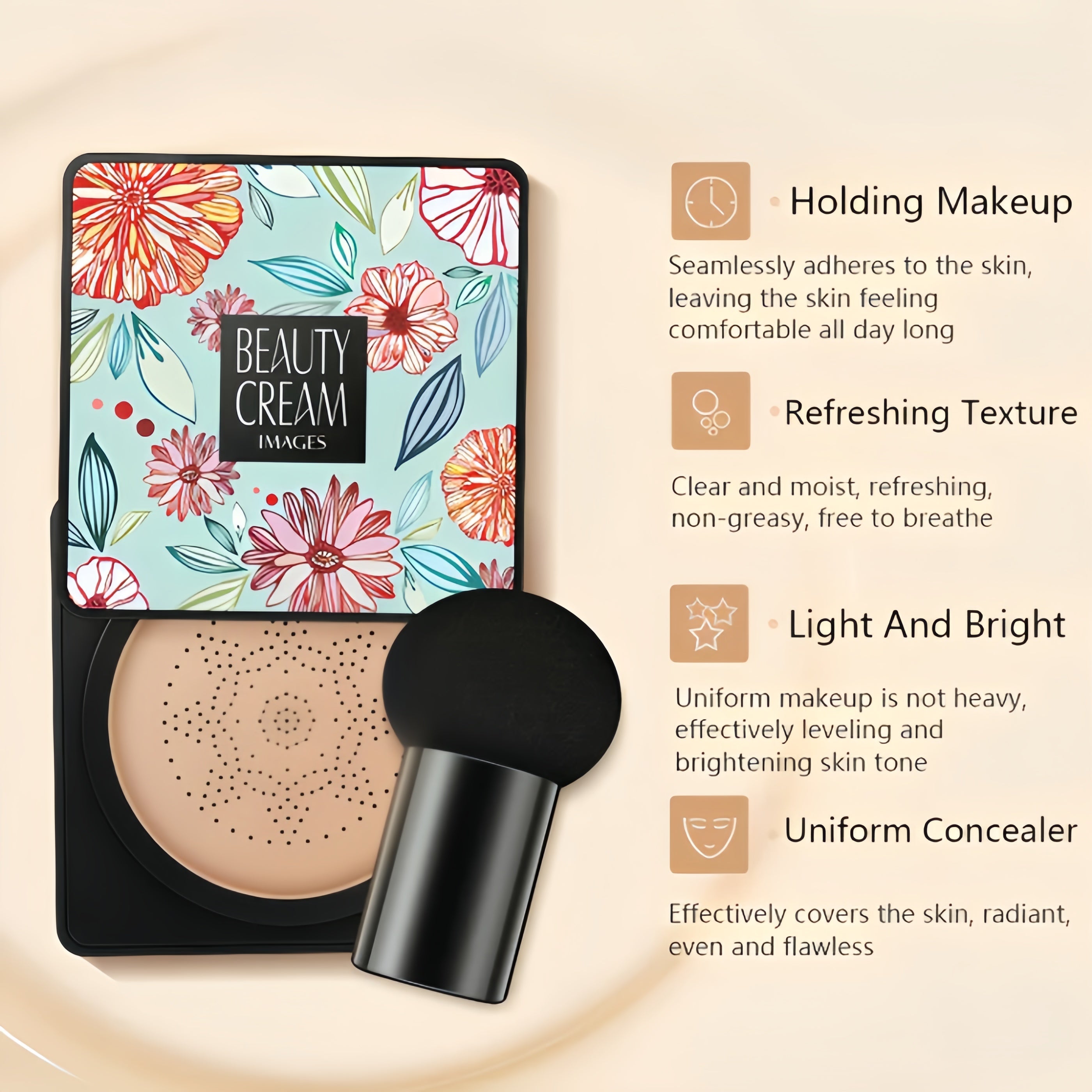 LumeNest™ Air Cushion Beauty Cream — Flaunt Flawless, Youthful Skin That Glows All Day