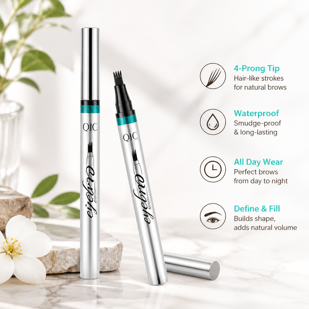 BrowMaster™ — Effortless, Naturally Full Brows That Stay Perfect All Day Long