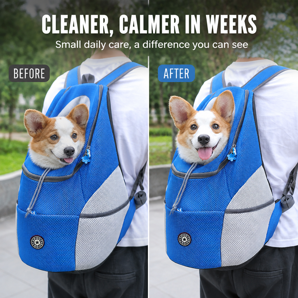 PawsTrail™ — Effortless Freedom and Cozy Safety for Every Adventure with Your Dog