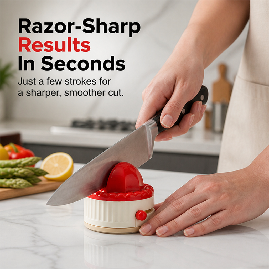 BladePulse™ — Unleash Razor-Sharp Slices with Effortless, Rock-Solid Control