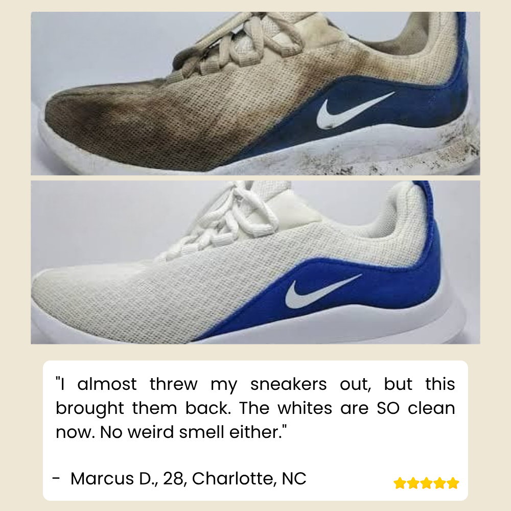 SoleReboot™ — Instantly Restore Your Sneakers to Showroom Freshness