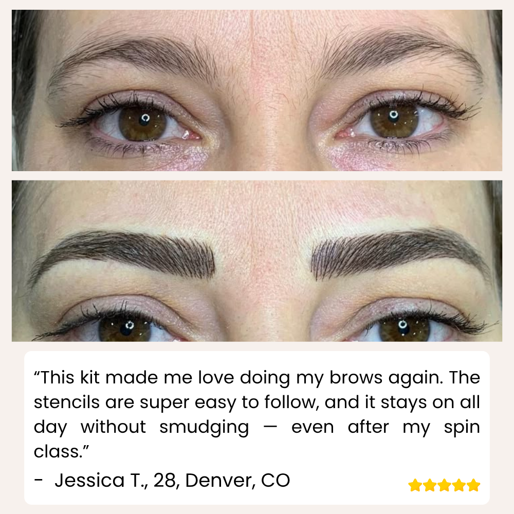VelvEssence™ Eyebrow Styling Kit — Unlock Effortless, Head-Turning Brows Every Single Day