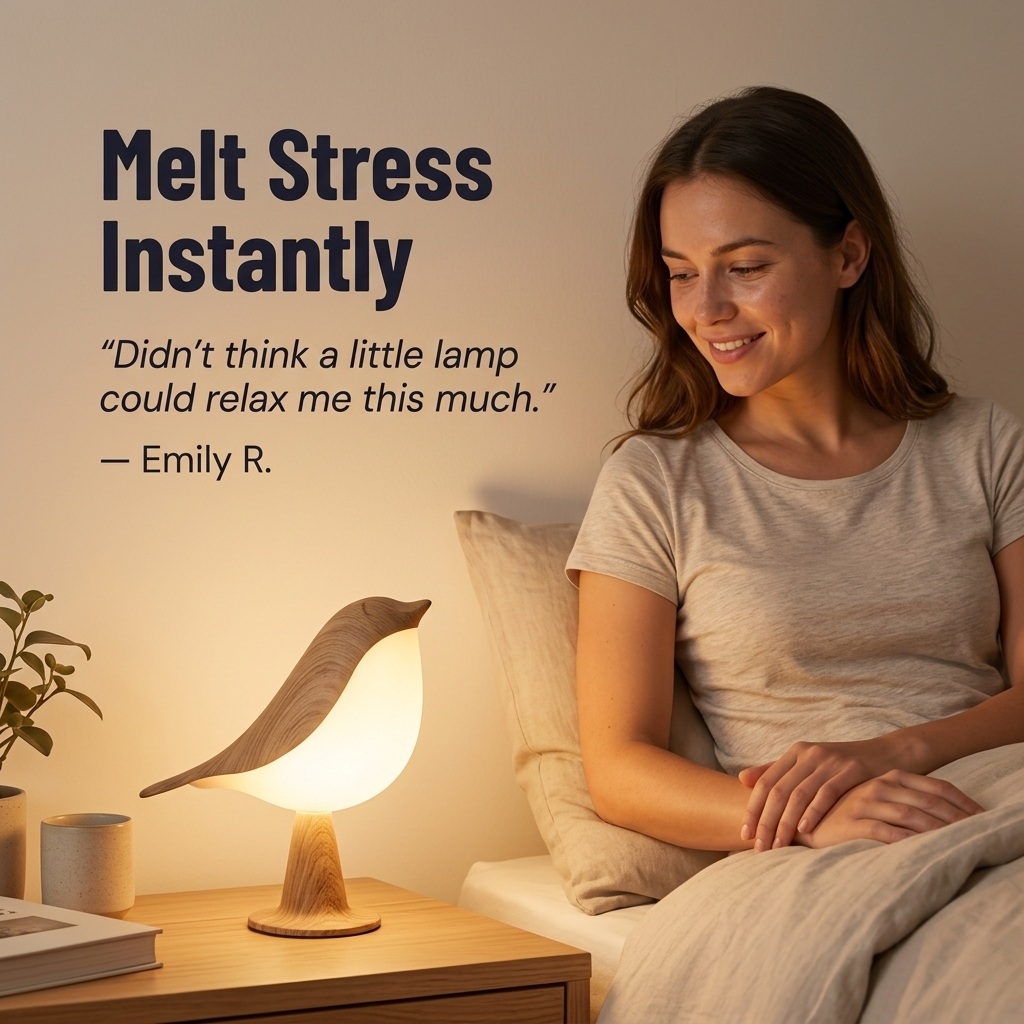 LumaNest™ — Melt Stress Instantly with Soothing Light and Gentle Scents