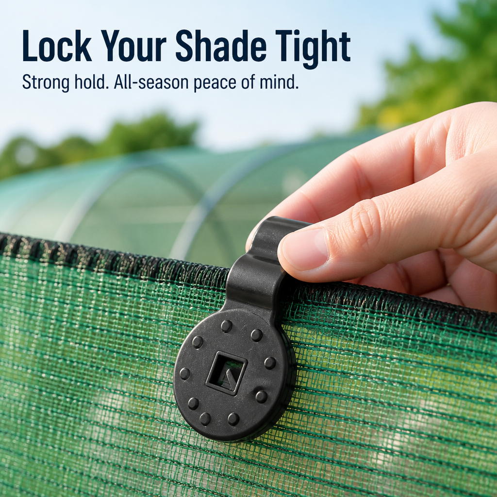 GripStrong™ — Lock Your Shade Fabrics Tight for Lasting Peace of Mind and Total Weather Defense