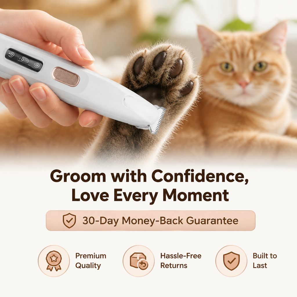 AquaTrim™ — Effortless, Precise Grooming That Brings Out Your Pet’s Best