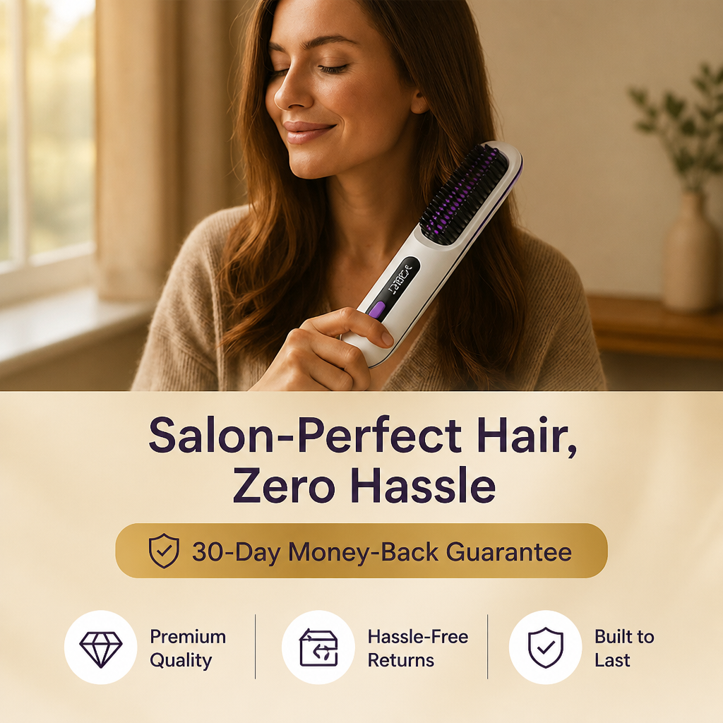 LumiLuxe™ — Effortless Salon-Perfect Hair That Protects and Shines Every Time