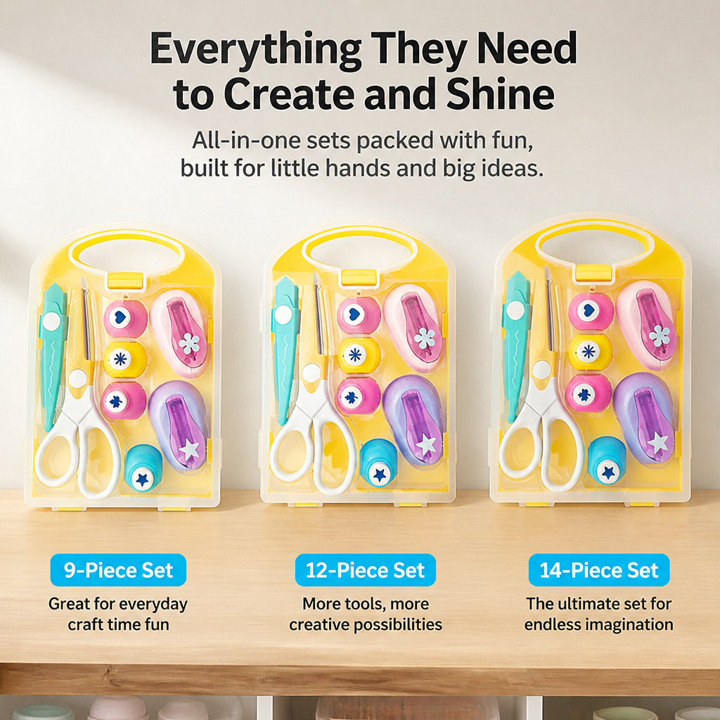 ThriveCraft™ — Ignite Your Child’s Confidence and Imagination with Every Punch