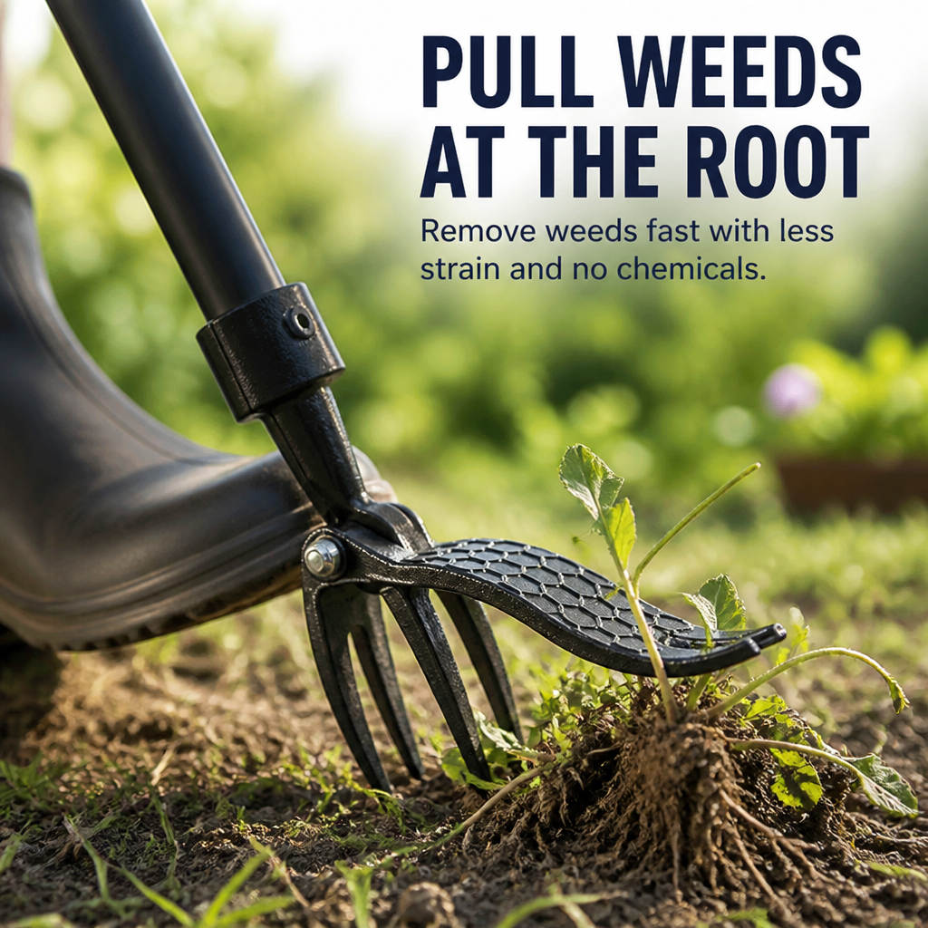 RootBliss™ — Effortless Weed-Free Gardens Without Back Pain or Chemicals