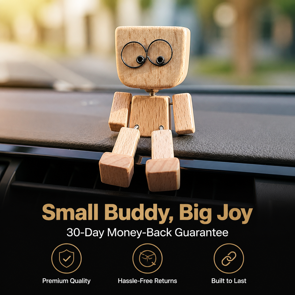 WoodenWhimsy™ — Turn Every Moment Into a Warm, Playful Connection
