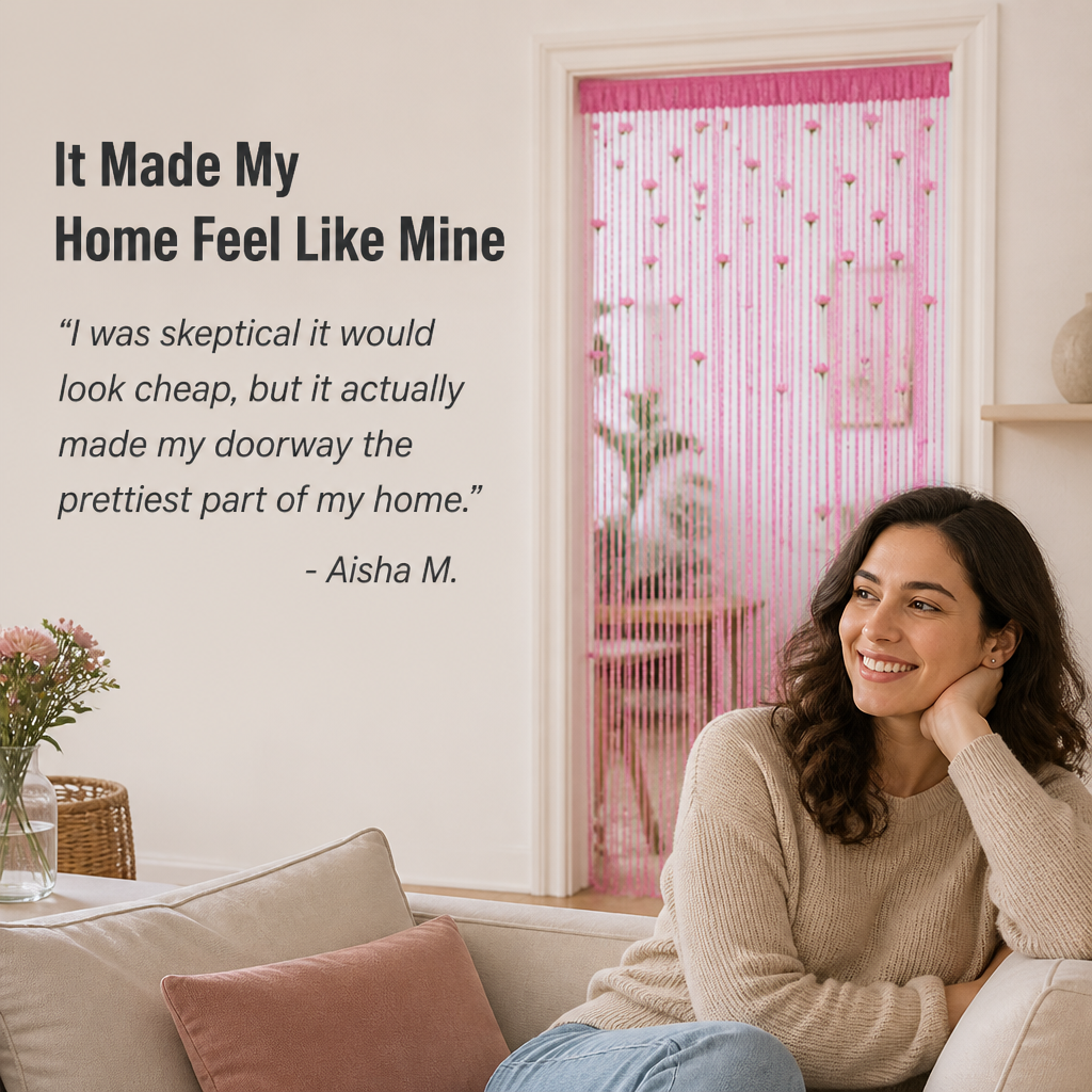 LuminaRose™ — Instantly Wrap Your Home in Warmth, Style, and Inviting Privacy