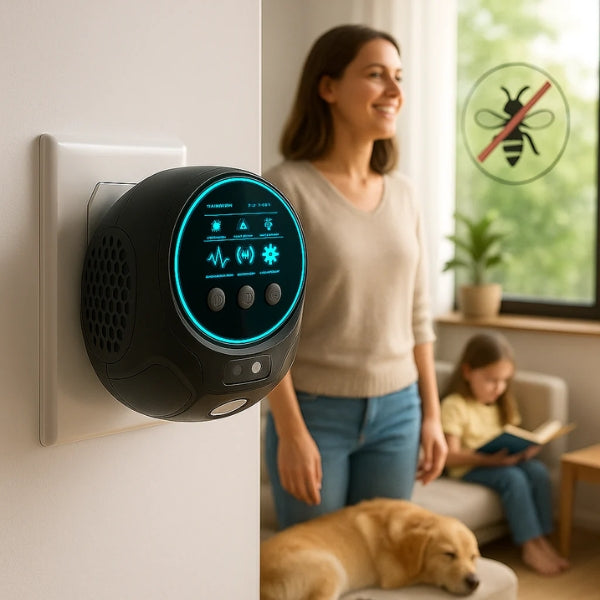 Rapid-Response Moth Eliminator for Kitchens and Pantries
