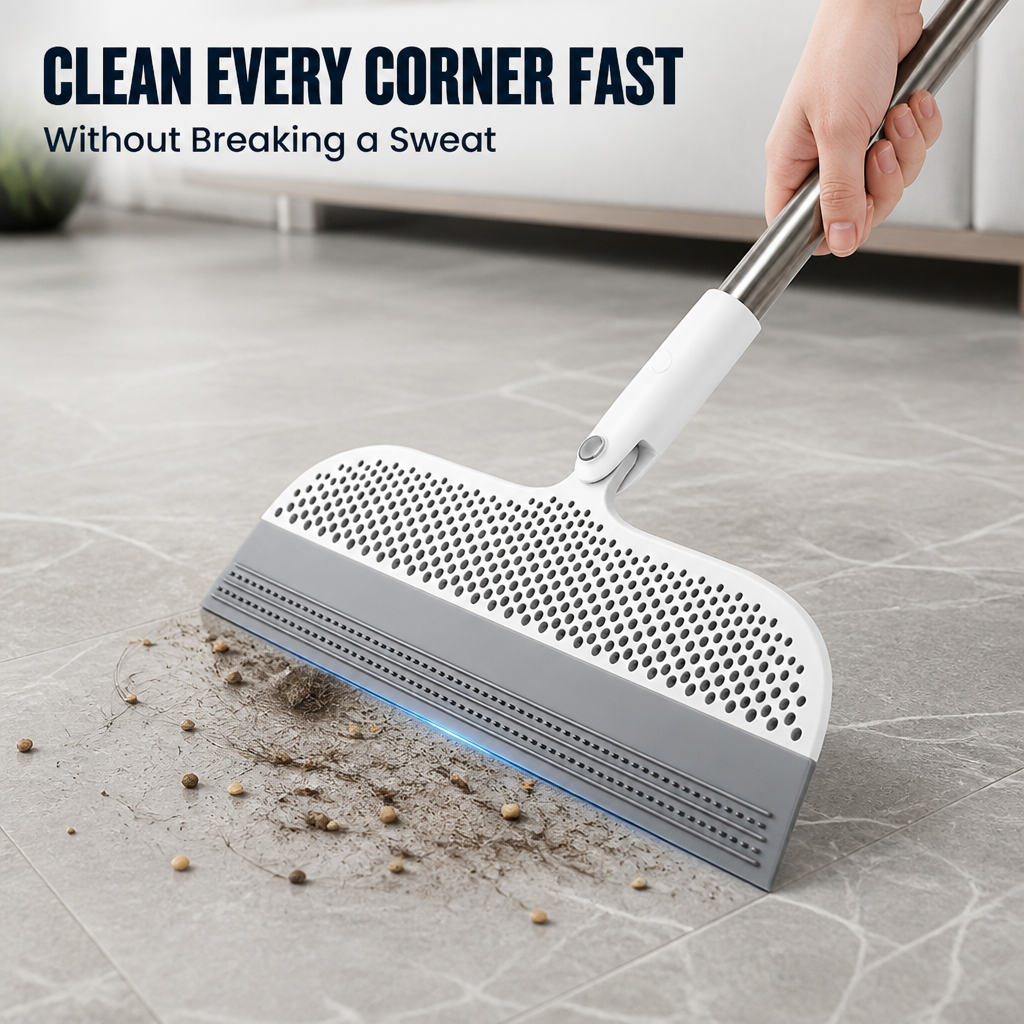 LumaSweep™ Ultra — Clean Every Corner Fast Without Breaking a Sweat