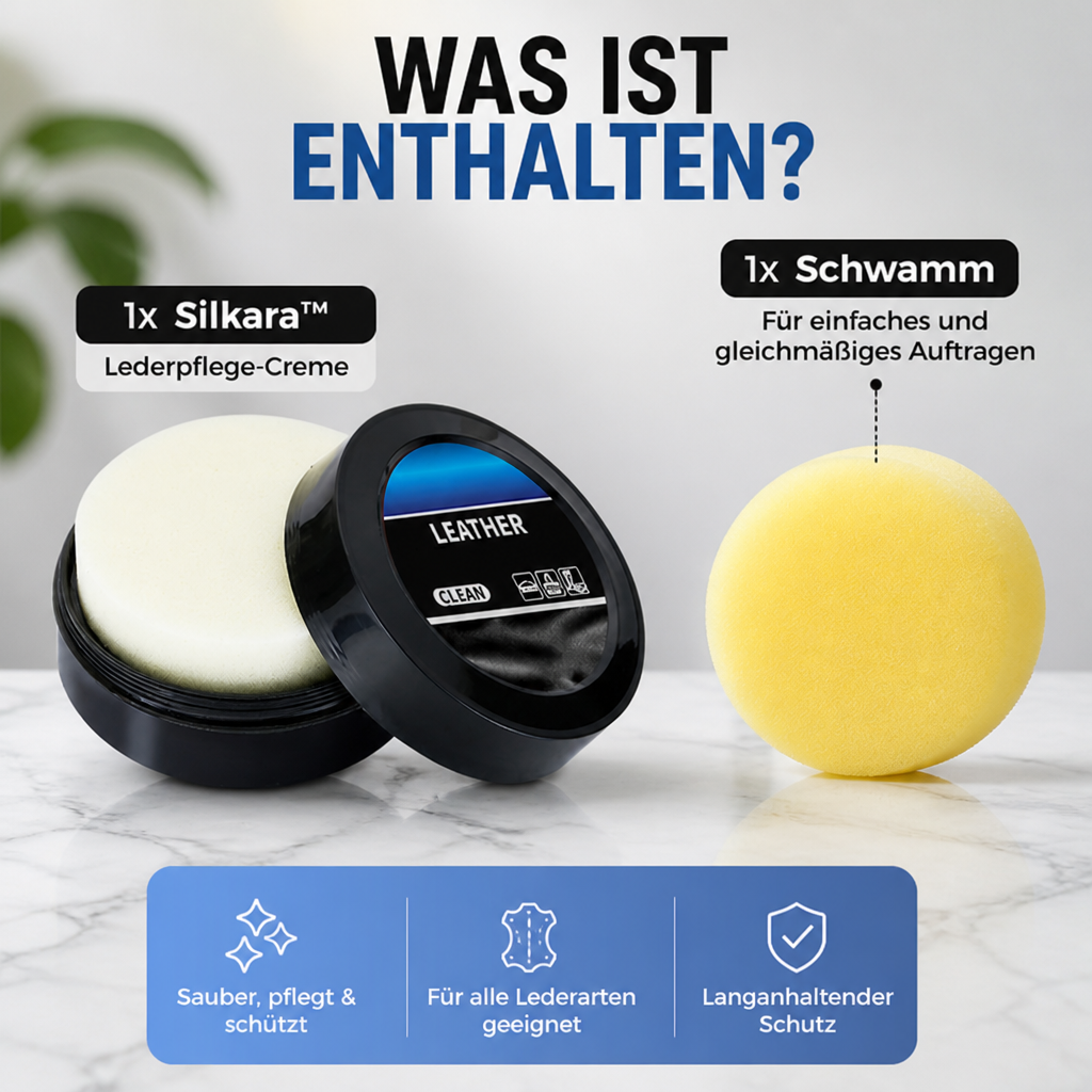 Silkara™ — Bring Your Leather Back to Life with Irresistible Softness and Lasting Shine