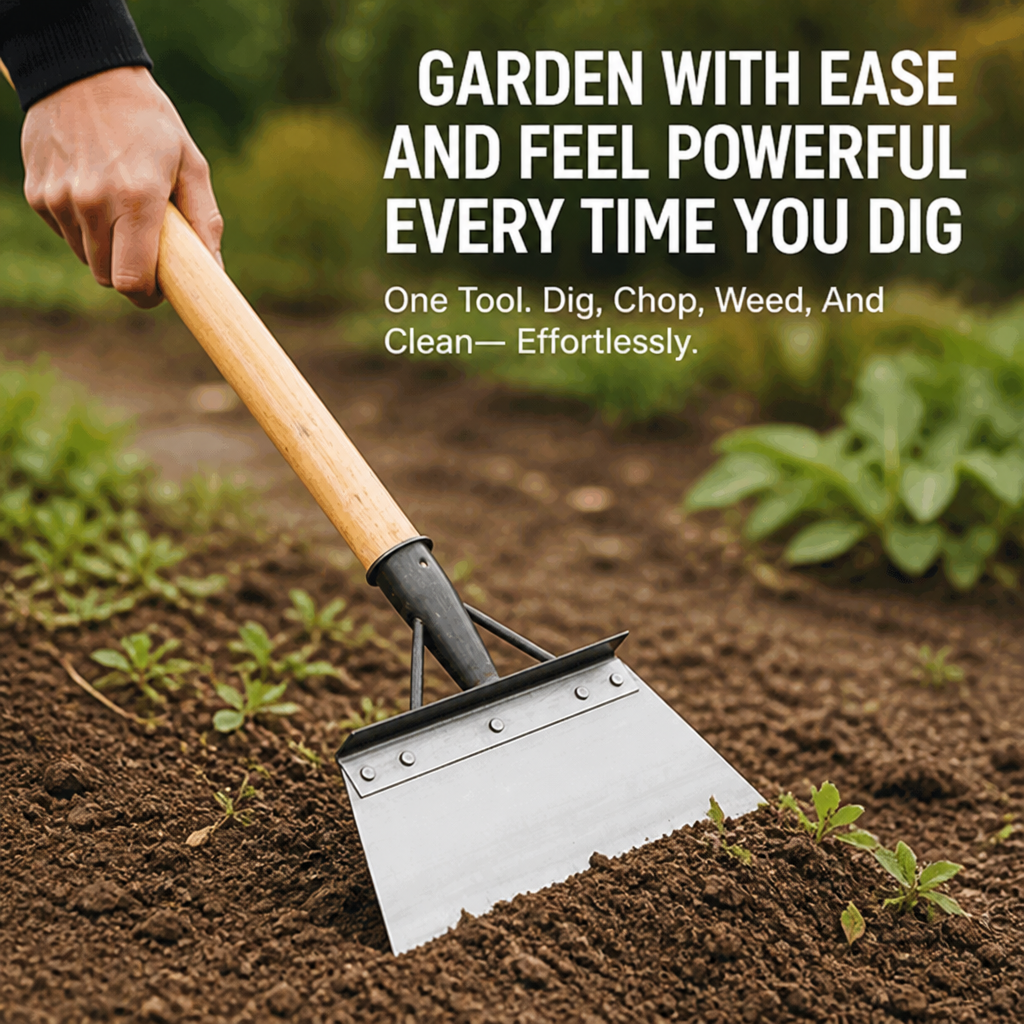 VeroTrellis™ — Garden with Ease and Feel Powerful Every Time You Dig