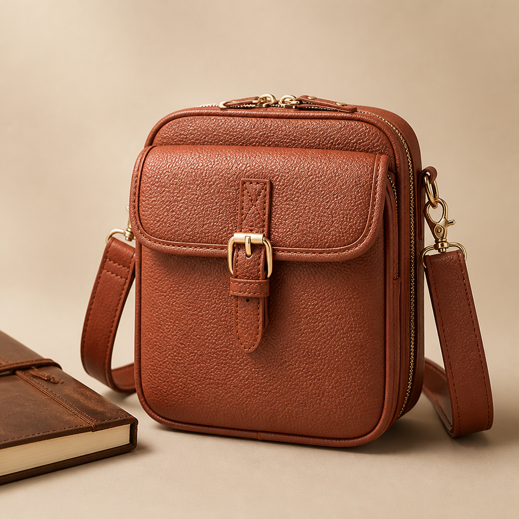 Archmore™ Messenger Bag — Unleash Your Style and Stay Effortlessly Organized All Day