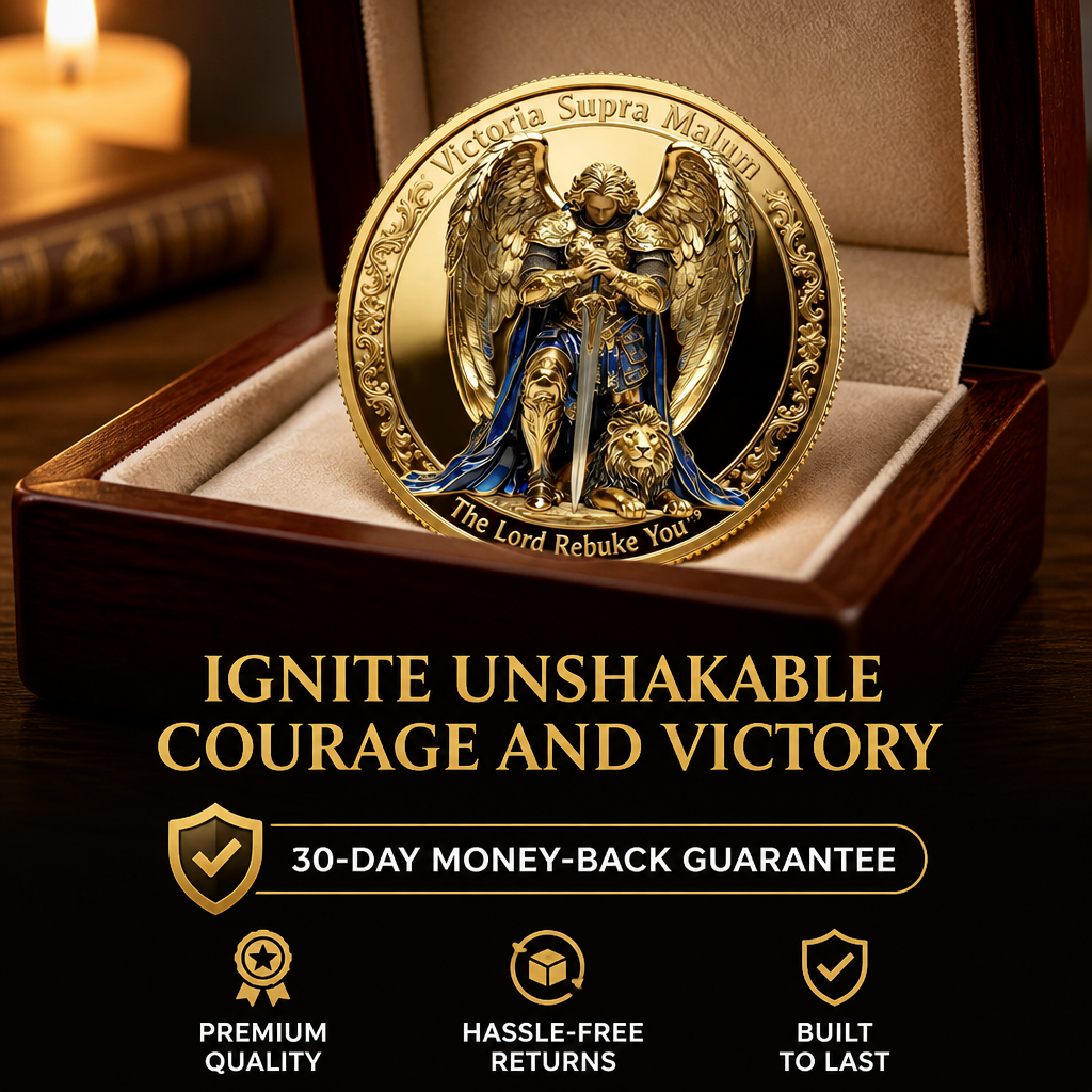 TriumphShield™ — Ignite Unshakable Courage and Walk in Victory Every Day
