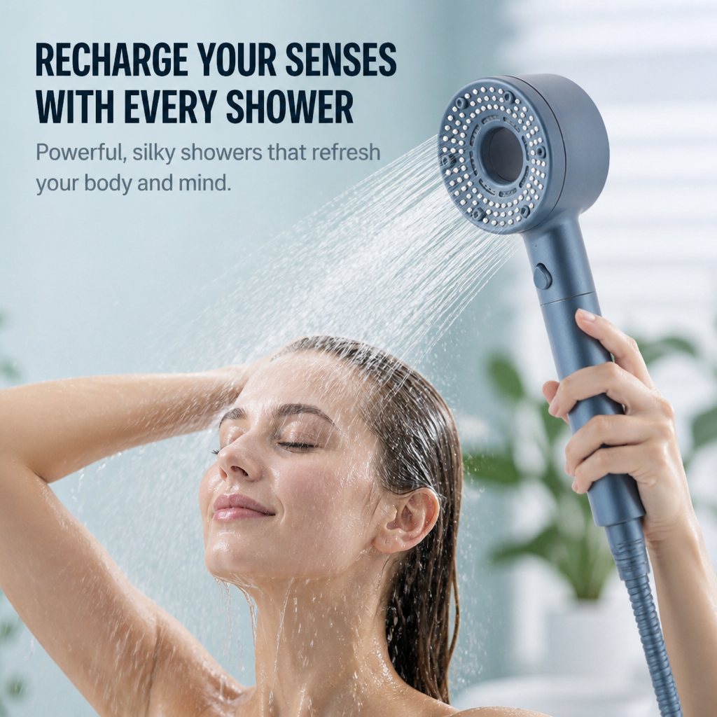 VivantPure™ — Recharge Your Senses with Silky, Powerful Showers That Glow