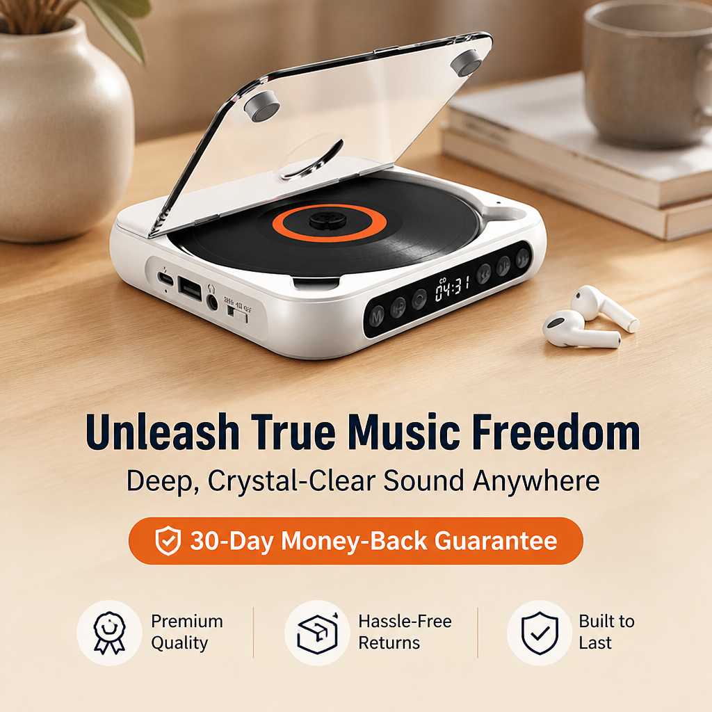 SonicPulse™ — Unleash True Music Freedom with Deep, Crystal-Clear Sound Anywhere