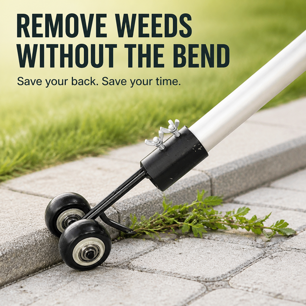 ArborEase™ — Effortless Weed Removal That Saves Your Back and Revives Your Garden