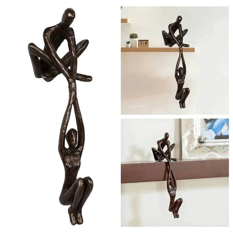 Eternal Harmony | Artistic Figurine | Home Decor Accent