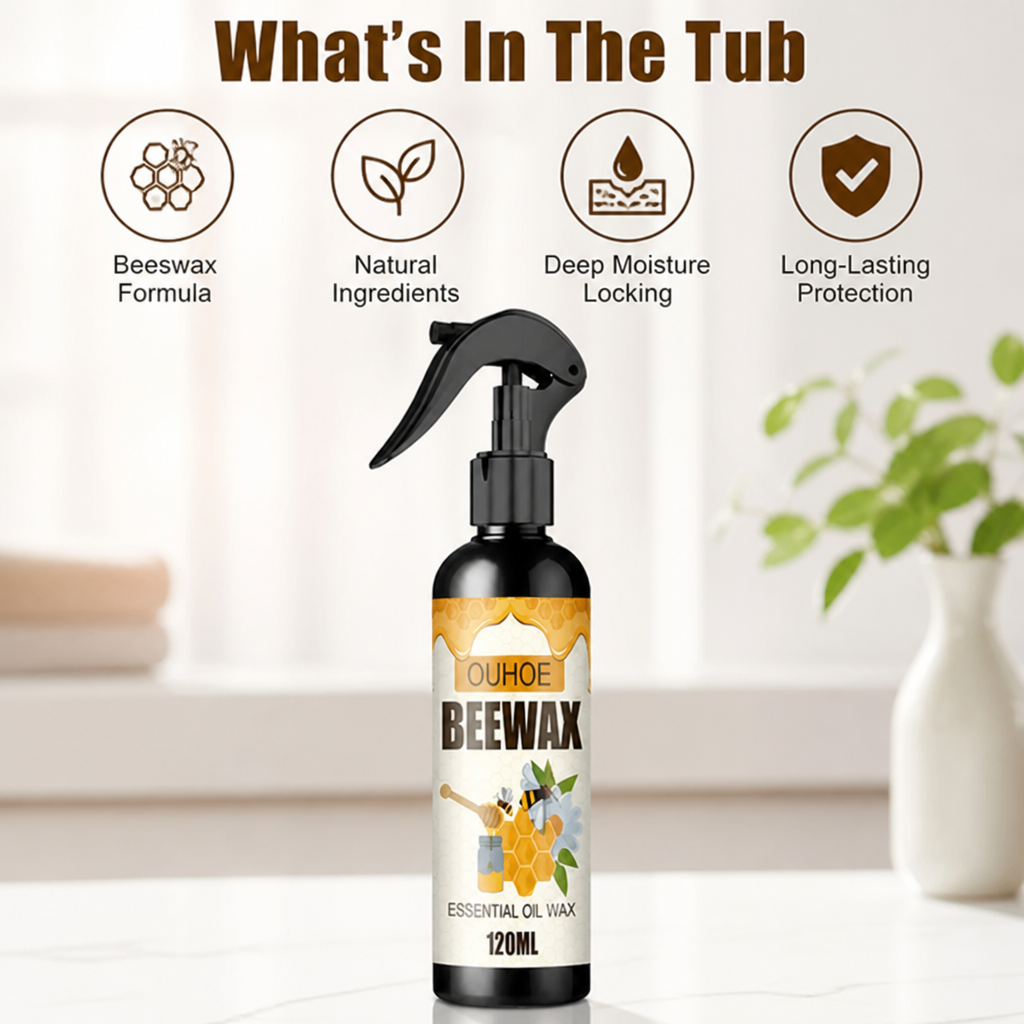 RadiantWood™ — Unlock a Rich, Lasting Glow That Breathes New Life into Every Surface