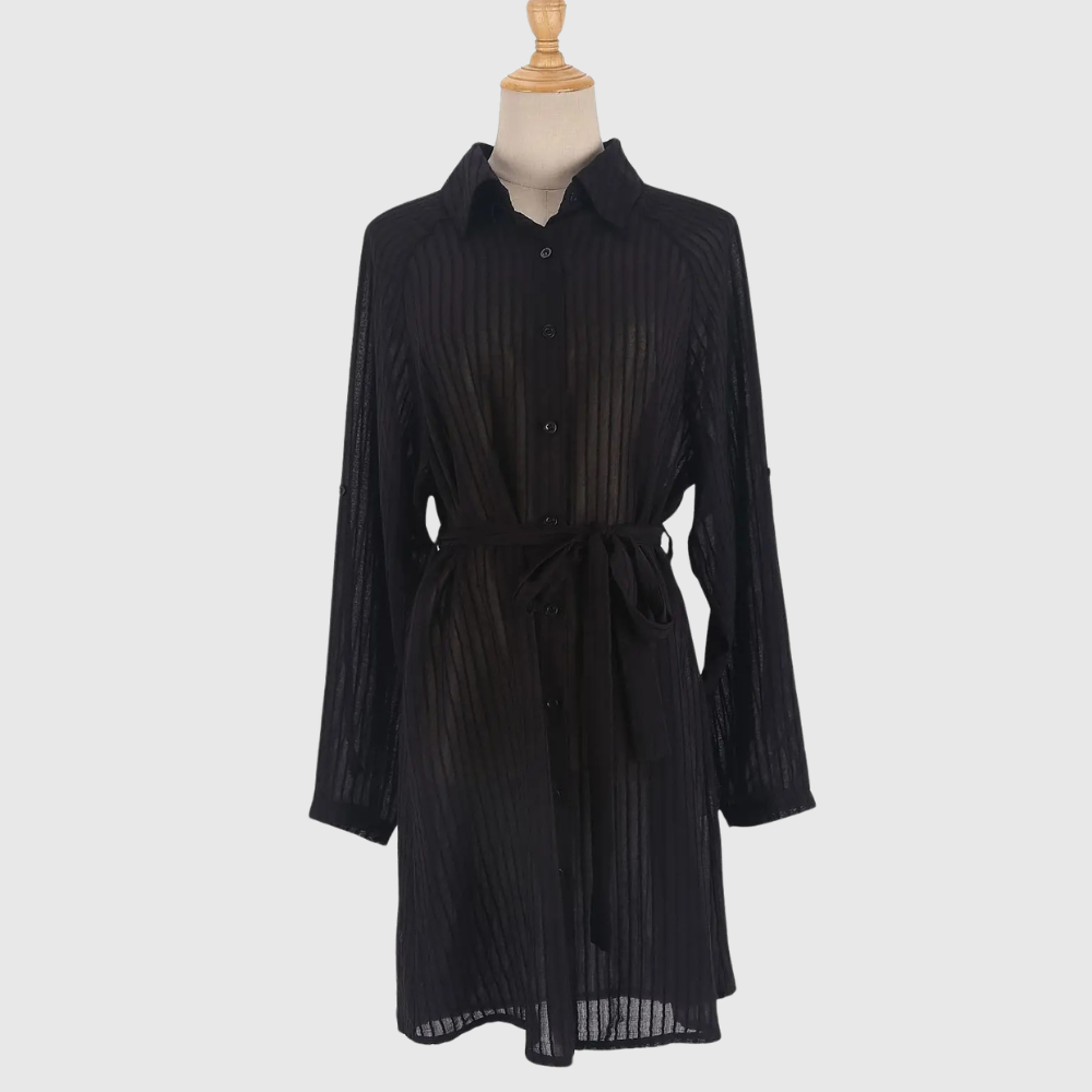 Chic Beach Cover-Up Shirt for Stylish Summer Outings