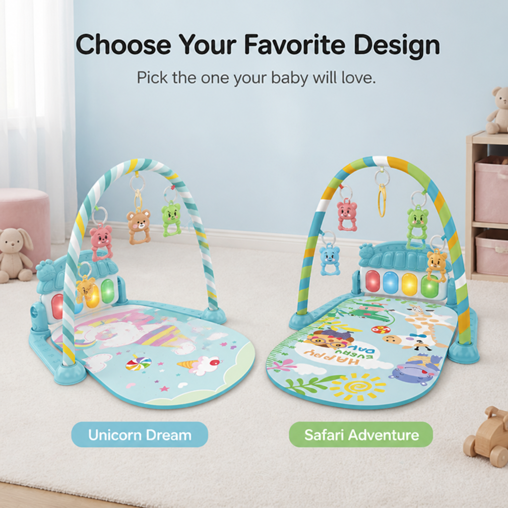 PedalJoy™ — Ignite Your Baby’s Strength, Senses, and Smiles in Every Playful Step
