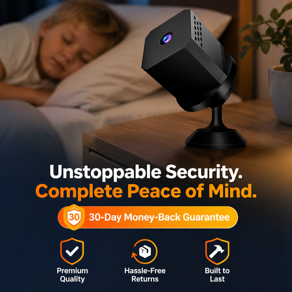 VigilancePro™ — Experience Unstoppable Security That Sees Everything, Even in Darkness
