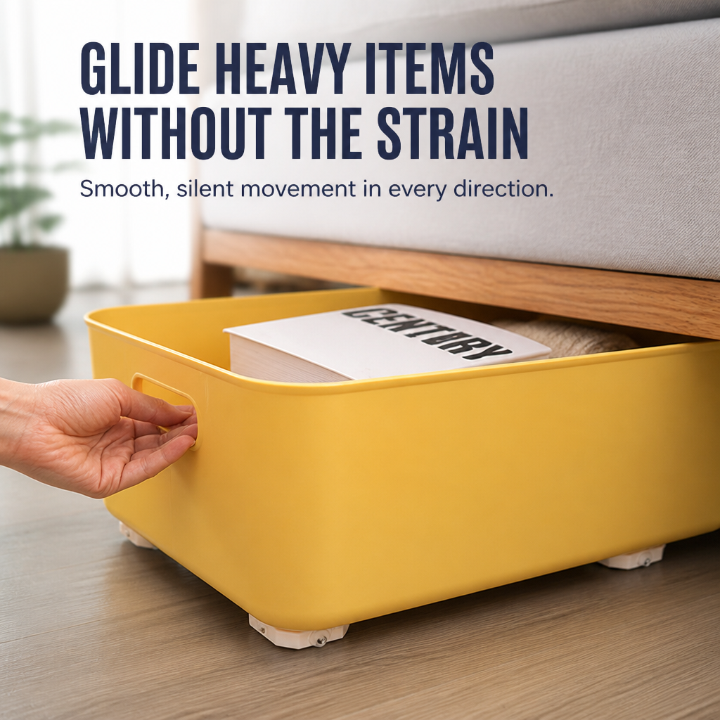 GlideMaxx™ — Effortless Heavy Lifting Turned into Smooth, Silent Control