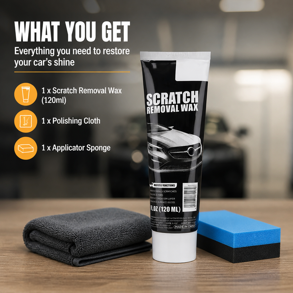 LustraShield™ — Restore Your Car’s Radiant Shine and Banish Scratches for Good