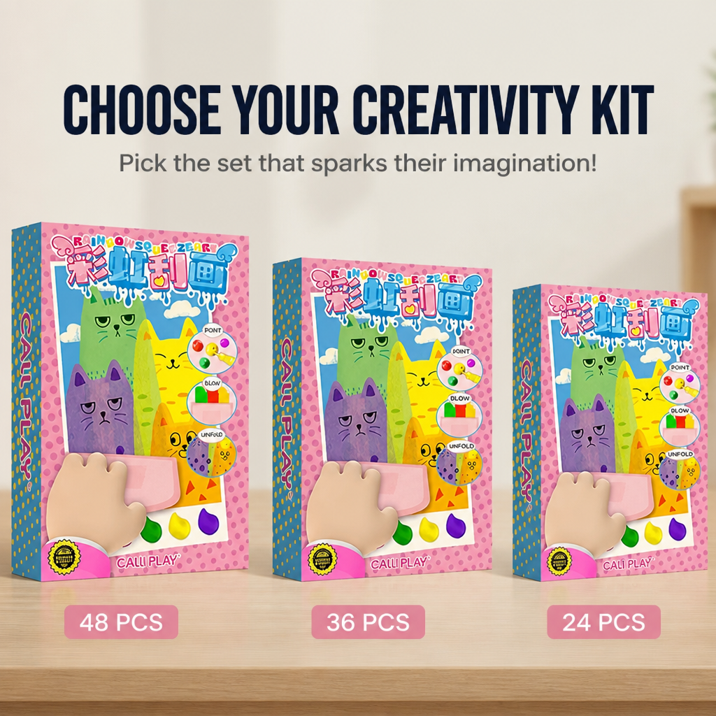 ChromafyJoy™ — Unleash Mess-Free Creativity That Brings Families Closer