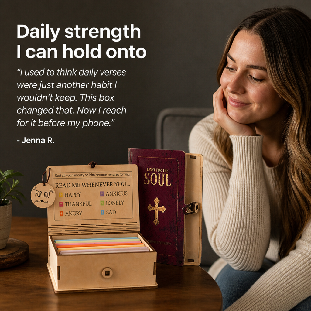 LuminaFaith™ — Ignite Your Soul with Daily Peace and Purpose