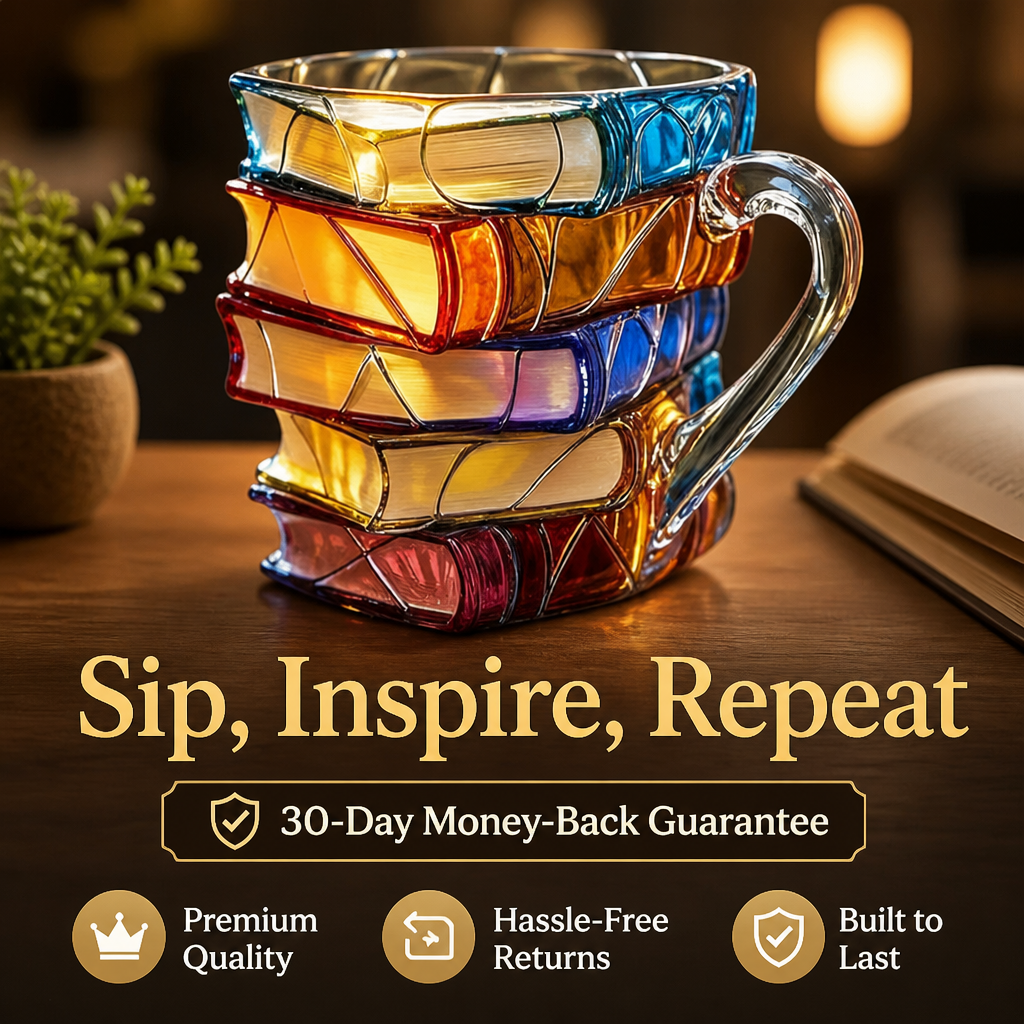 LitAura™ — Ignite Your Passion and Transform Every Sip into Pure Inspiration