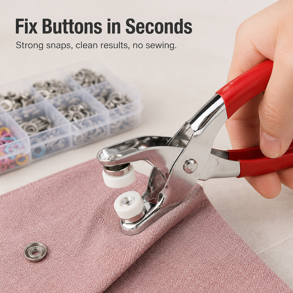 BoltGrip™ — Snap On Strong, Repair Fast, and Never Worry Again