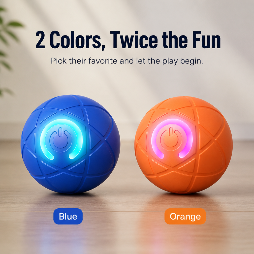FlexiPaws™ MotionOrb — Ignite Unstoppable Joy and Energy in Your Pet’s Playtime