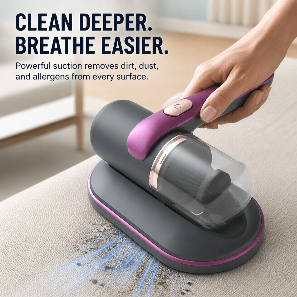PulsePure™ — Clean Deeper, Breathe Easier, Live Fresher Every Day