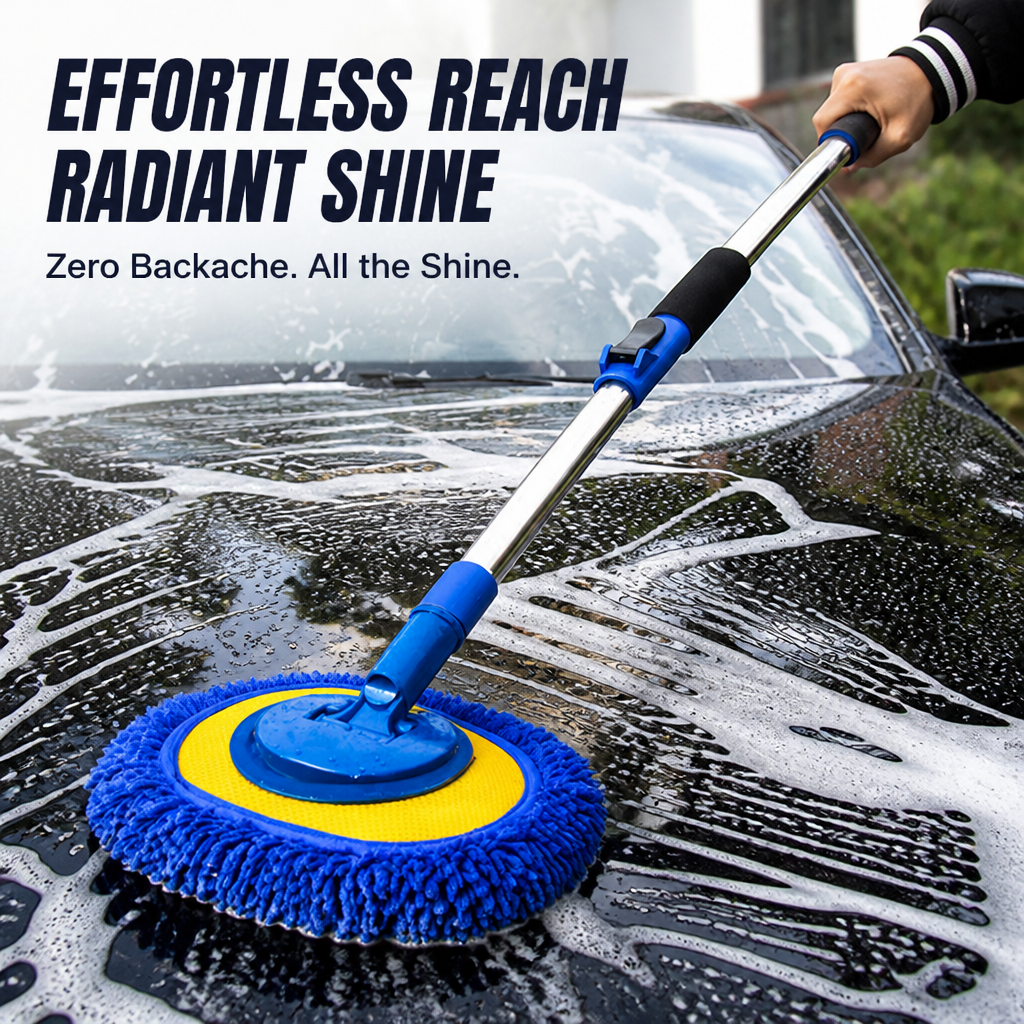 VividShine™ — Effortless Reach, Radiant Shine, Zero Backache