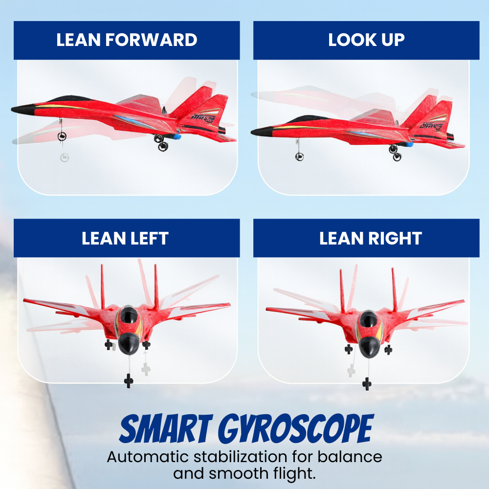 HawkVolt™ — Own the Sky with Effortless, Fearless Flight Adventure