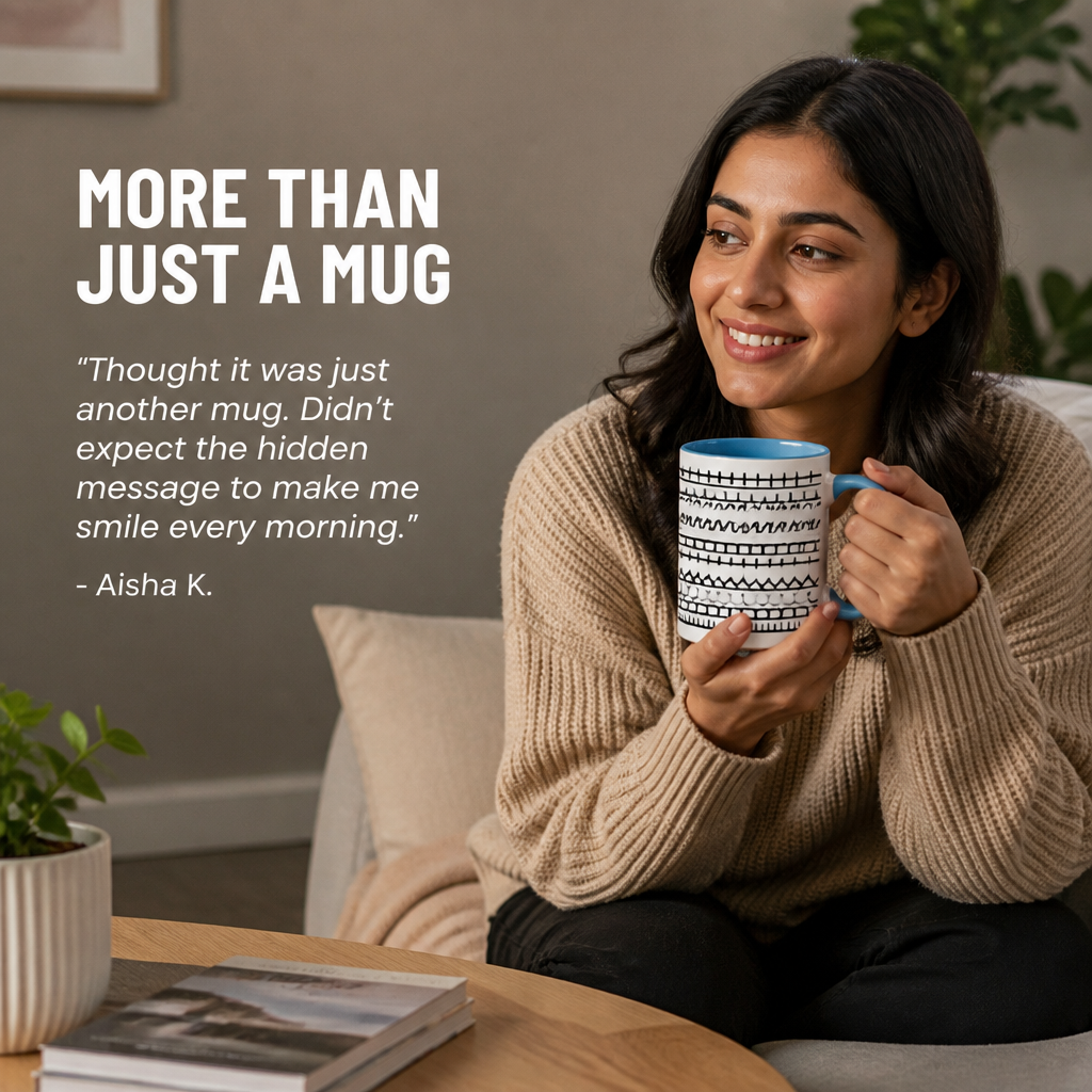 SipJoy™ — Turn Every Sip Into a Secret Smile and Cozy Comfort