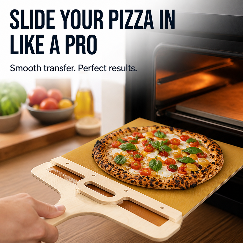 ForzaSlice™ — Glide to Pizza Perfection with Every Mouthwatering Slide