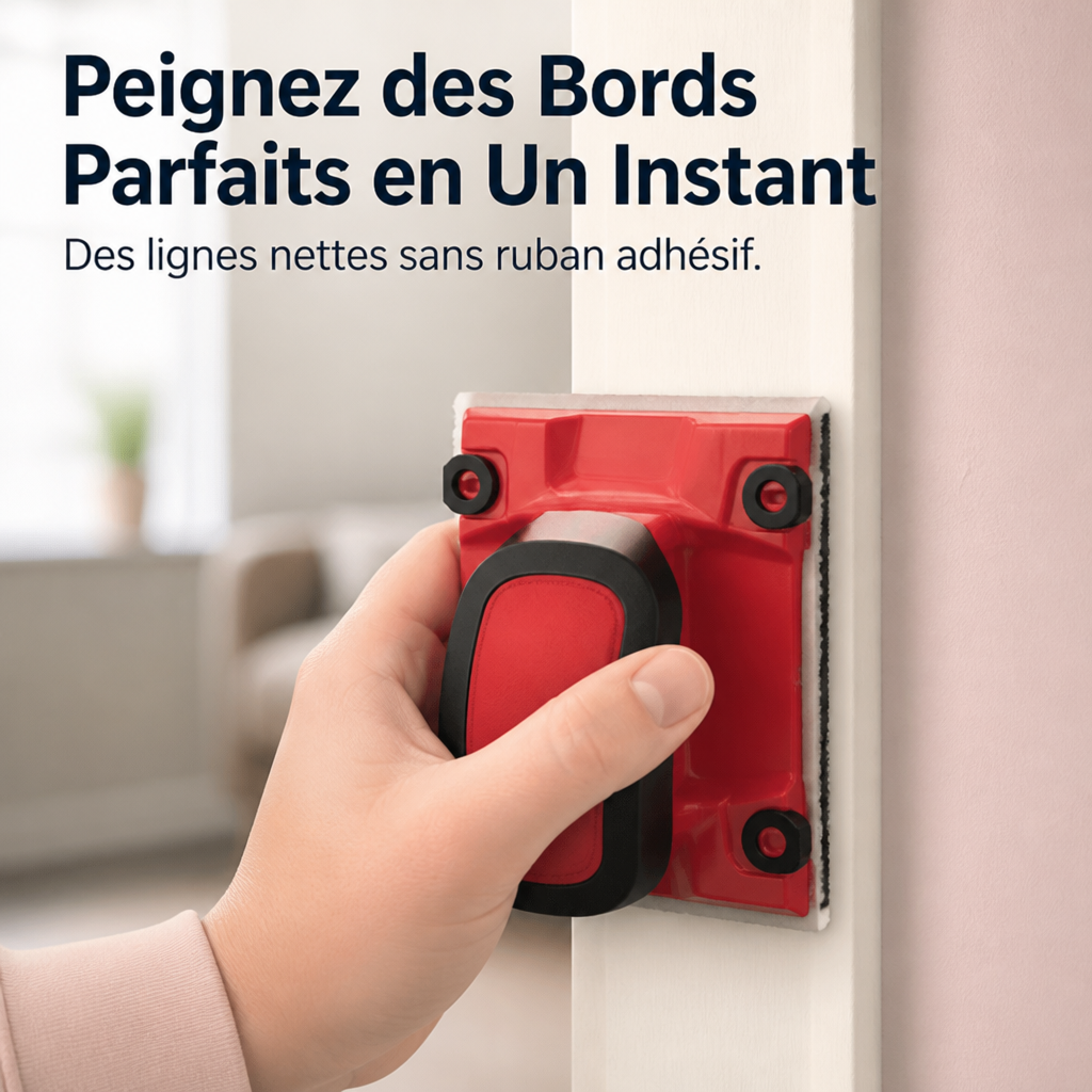 EdgeMaster™ — Paint Sharp, Perfect Edges Instantly Without the Mess or Hassle